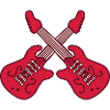 2 E Guitars Cool