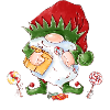 Weihnachtswichtel - Let's be sweet!