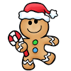 Funny gingerbread