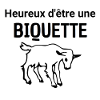 Heureux d'être une Biquette