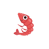 crevette, ma petite crevette