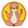 Cool Chill Sloth Mammal Relax Végétarien