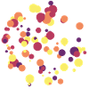 Abstract Circles Pattern