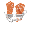 Happy Juneteenth Break Shackles Chain