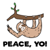 Sloth Hammock Cool Statement Jungle Dweller
