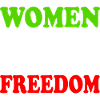 Women life freedom
