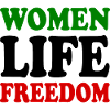 Women life freedom