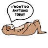 Relax Sloth Lazy Chill Statement Sleep