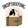 Droshipping, Dropsheeping, Sheep Pun Animal
