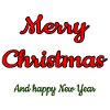 Joyeux Noël et bonne année.