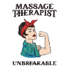 Massage Therapist Unbreakable - therapist