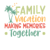 Family Vacation Making Memories Together