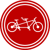 Bike tandem