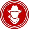 Cowboy western head
