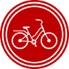 Icône de vélo