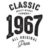 Classique 1967 - 55e anniversaire