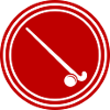 Field Hockey Symbol Icon