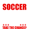 Funny gift footballer