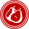 Pear Fruit Symbol