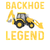 Backhoe loader legend
