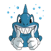 Funny Cartoon Shark