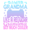 Grand-mère joueuse