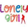 Lonely girl