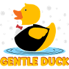 Gentle Badeente Gummiente