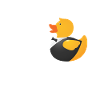 Badeente Gummiente