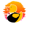 Badeente Gummiente