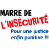 Marre de l'insécurité