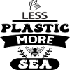 Less Plastic more Sea