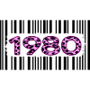 1980 Anniversaire Barcode Pink Leopard