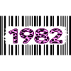 1982 Anniversaire Barcode Pink Leopard