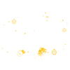 Merry Christmas Script & Ornaments