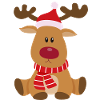 Cute Christmas Reindeer