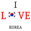 I love Korea. I Love Korea