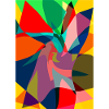 Abstract painting. Abstract paint