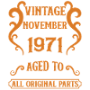 1971 November Birthday Legend