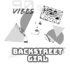 backstreet girl, backstreet, rétro, 90's.90s