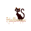Halloween cat