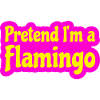 Pretend I'm a Flamingo Costume