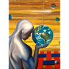 Surreal painting. ''The creator''