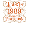 1989 Anniversaire Année de naissance