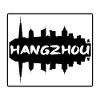 Hangzhou China Skyline Silhouette Reise Souvenir