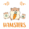 Hamster Gift Hamster Lovers