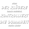 Der Klügere
