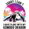 Komodowaran Waran Komododrache