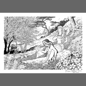 Orpheus and Eurydice