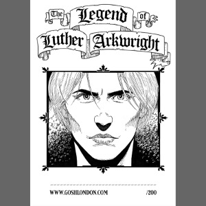 The Legend of Luther Arkwright bookplate
